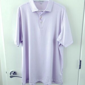 Peter Millar Purple Polo Shirt Casual Essential